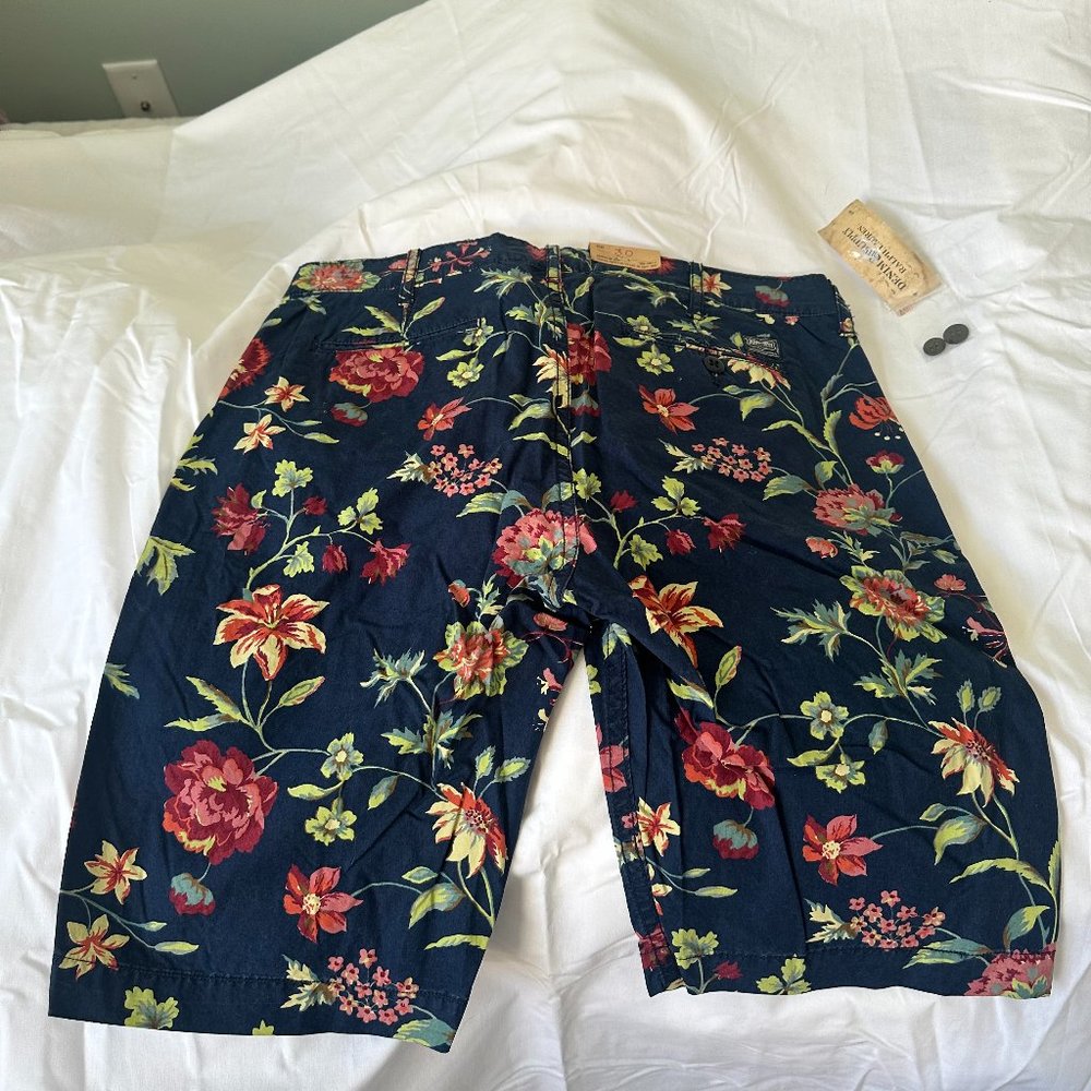 Ralph Lauren Pattern Short Slim - Size 30
